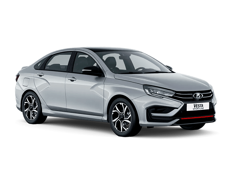 Lada Vesta Sportline по цене от 1 088 000 рублей
