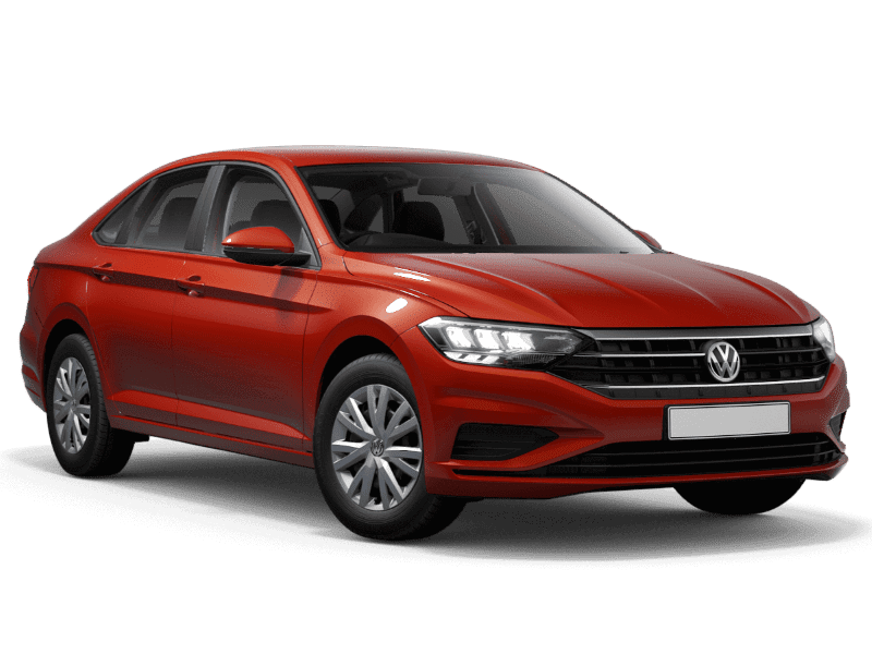 Купить Volkswagen Jetta в Волгограде - Оранжевый «Habanero»