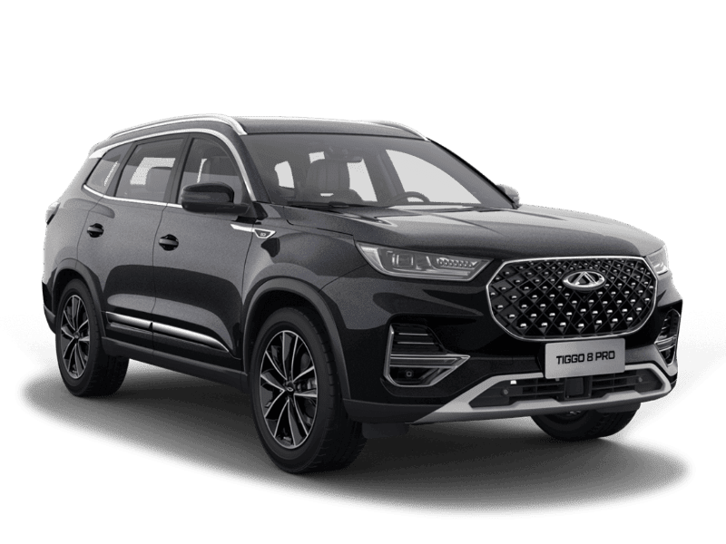 Купить Chery Tiggo 8 Pro в Волгограде - Глубокий черный