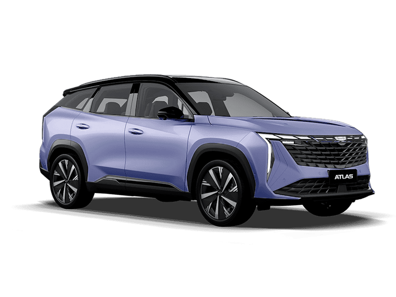 Купить Geely Atlas NEW в Волгограде - Starry Blue / Серо-голубой металлик