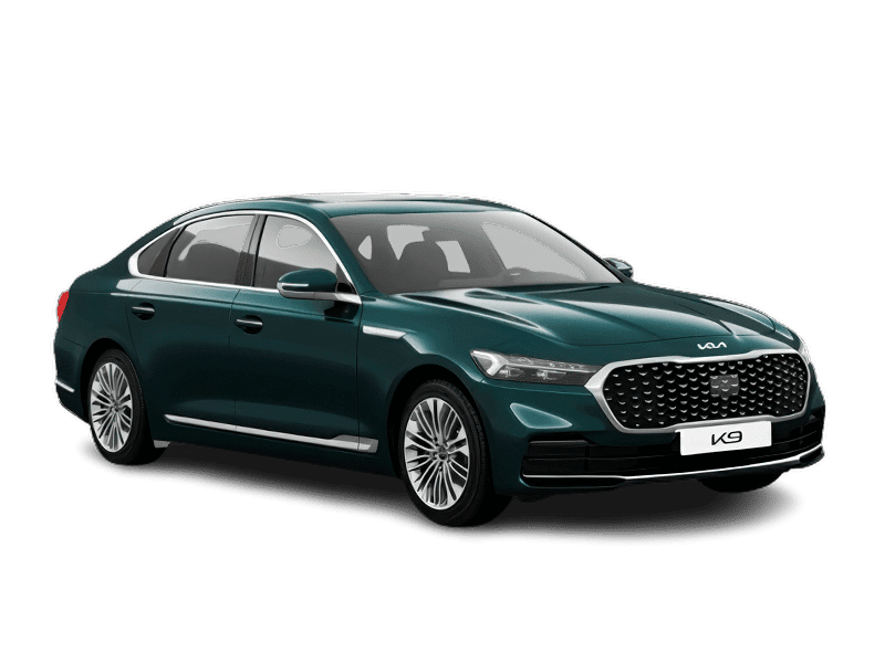 Купить KIA K9 в Волгограде - Ascot Green (ACG)