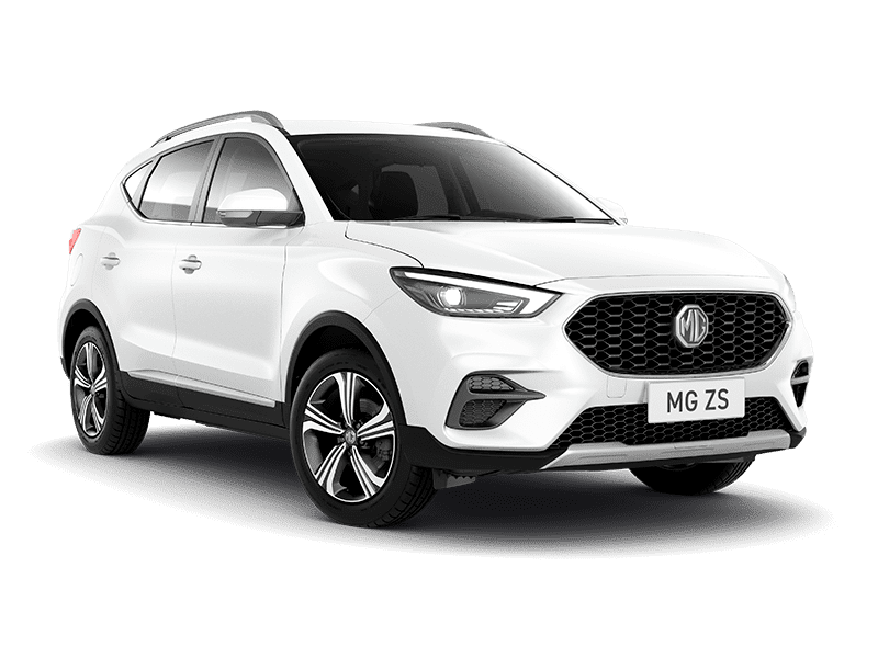Купить MG ZS в Волгограде - Белый