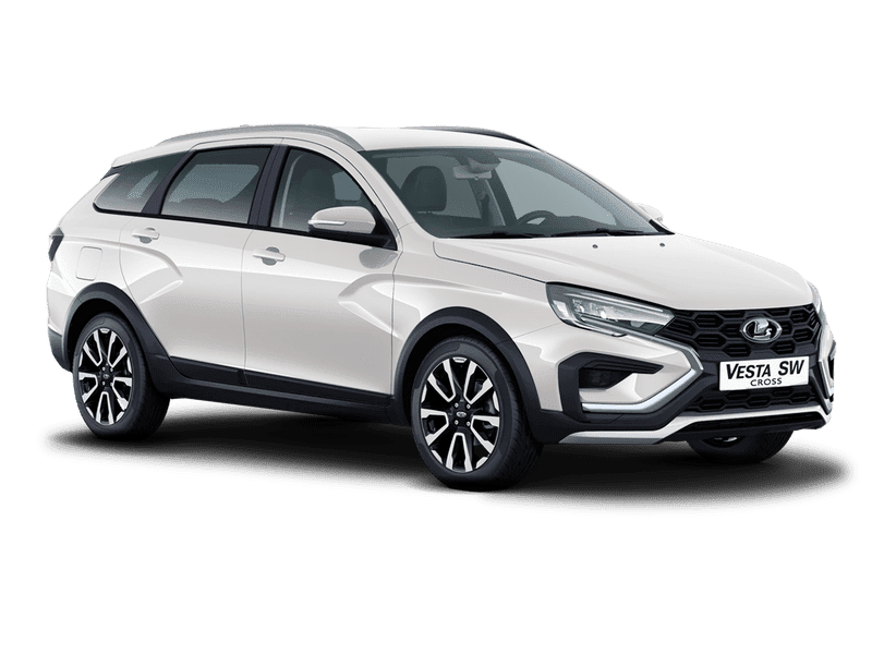 Купить Lada Vesta SW Cross в Волгограде - Ледниковый неметаллик