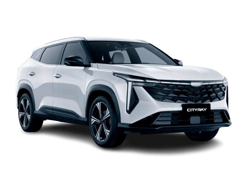 Купить Geely Cityray в Волгограде - Crystal White / Белый