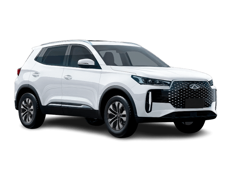 Купить Chery Tiggo 4 NEW в Волгограде - Искрящийся белый